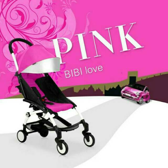 Stroller cabin size bibilove baby grace