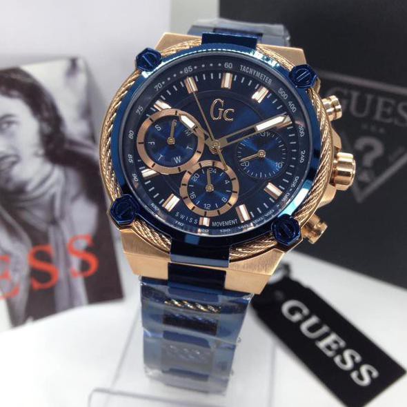TERLARIS JAM TANGAN GC GUESS Y25003G2 COLLECTION ORIGINAL