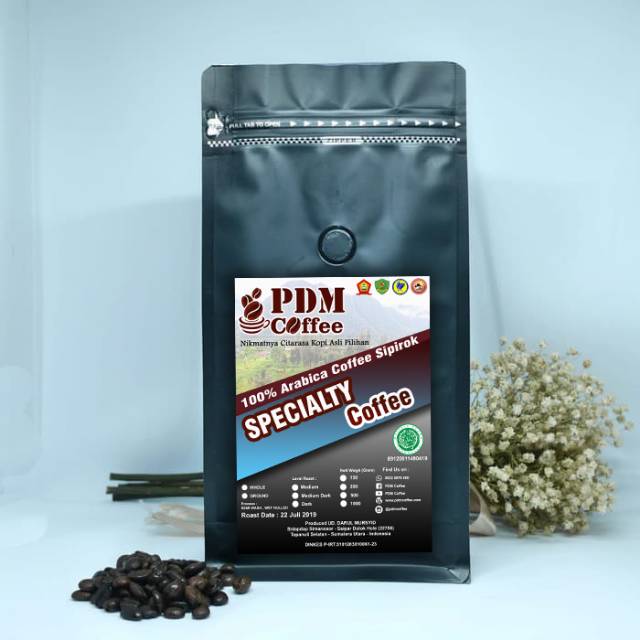 

Pdm Coffee - SPECIALTY Kopi Arabika Sipirok