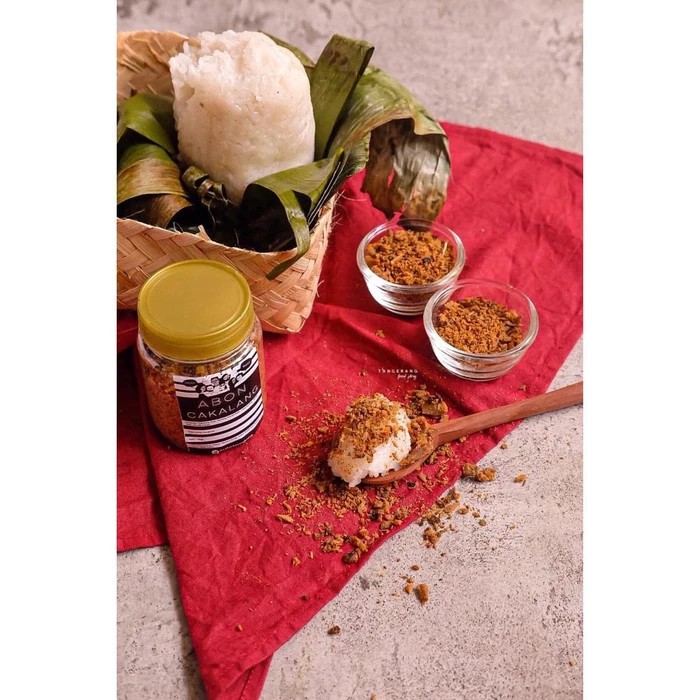 

Ketan Bakar Cakalang 250gram