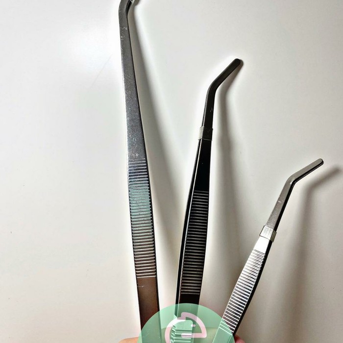 Pinset pemberi makan reptil bearded dragon gecko ball Python 20-30 cm - Pinset 25 Berkualitas