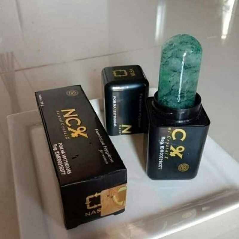 Cristal X Nasa Original,  Cristal X ori Cristal X Nasa,  NCX, Perawatan kewanitaan