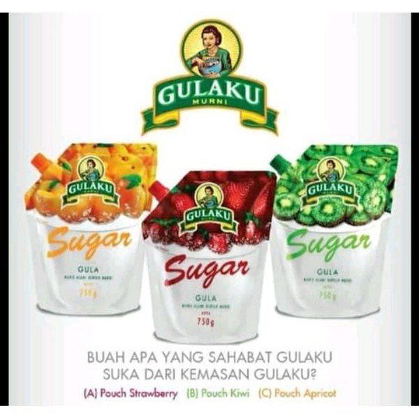 Gulaku Pouch 750gr
