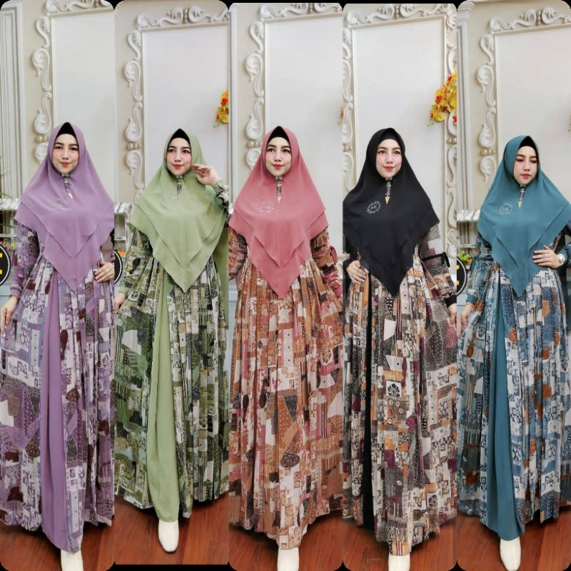 DELISA SYAR'I THE SERIES By HK BY DERMAWAN SYARI ORIGINAL ORI Kekinian Bestseller Best Seller Terlar