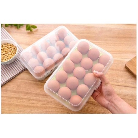 Kotak Telur / Box Telur 15 Sekat / Egg organizer