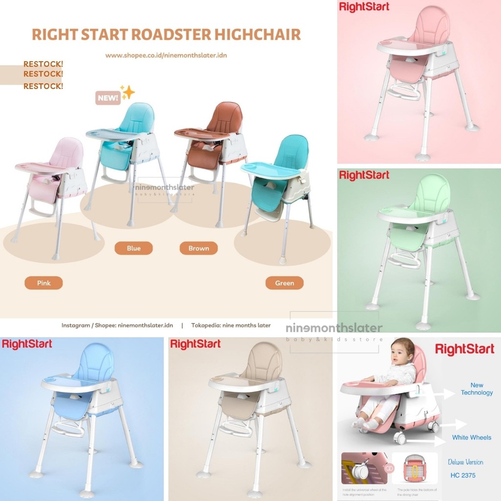 Harga Highchair Terbaik Desember 2020 Shopee Indonesia