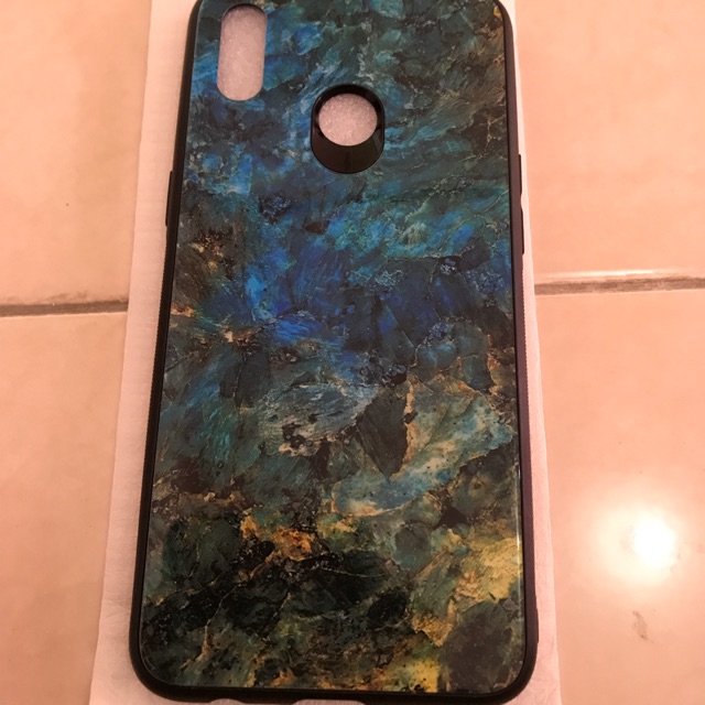 Case realme 3 motif batu