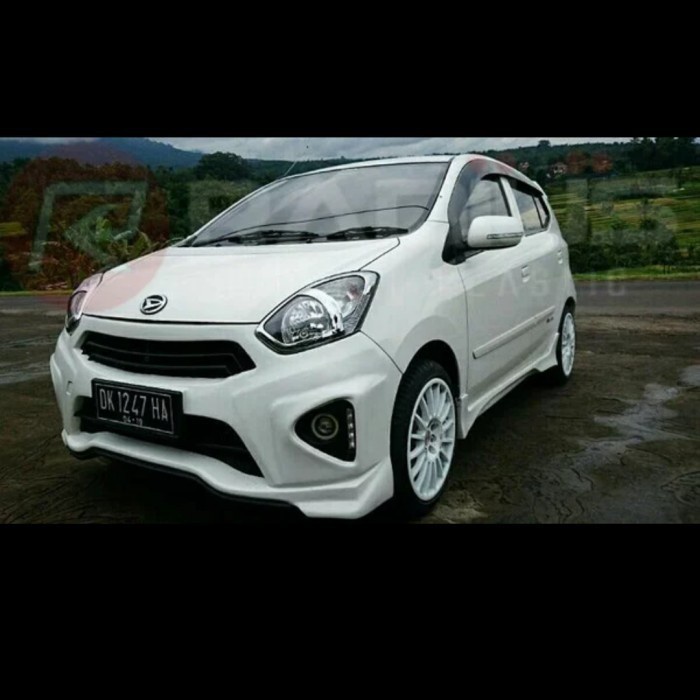 BODYKIT depan agya furious