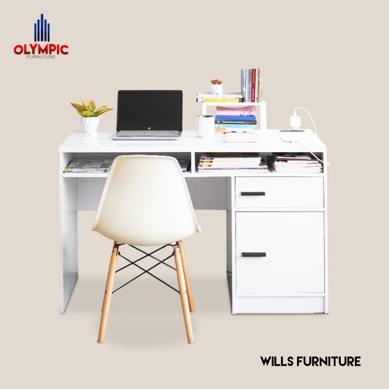 Meja kerja meja tulis meja belajar meja kantor olympic