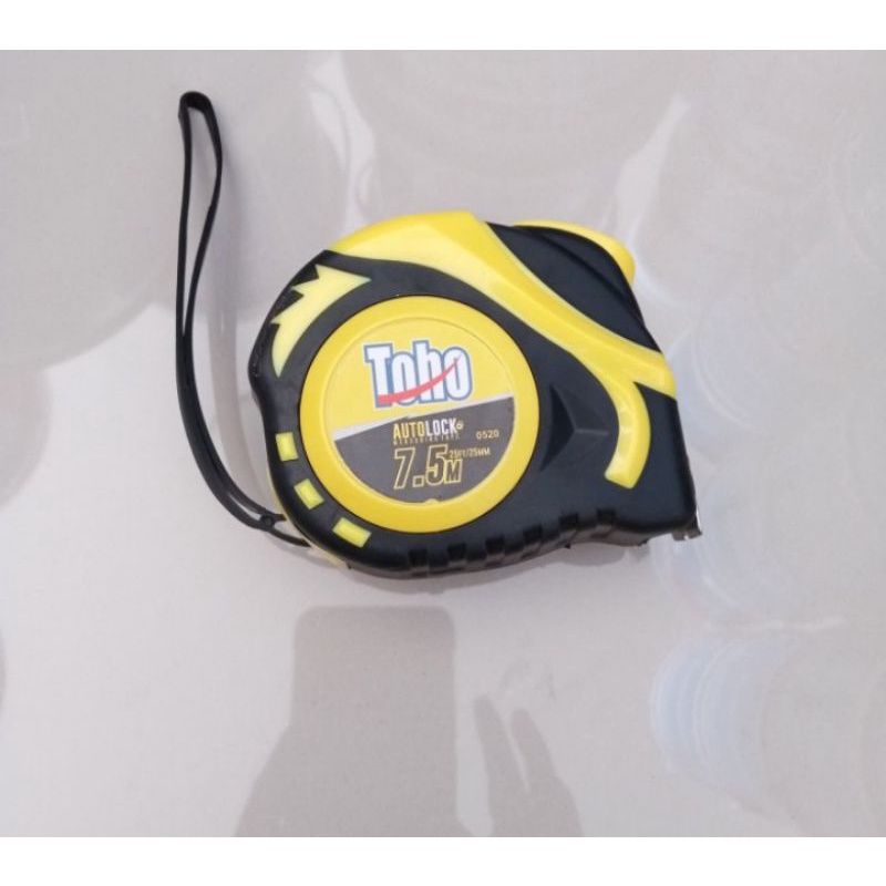 Meteran 7.5 Meter Toho/Toho Meteran 7.5/Alat Ukur Meteran