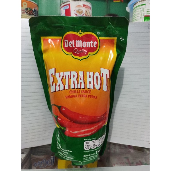 

Delmonte saus sambal pouch 1kg