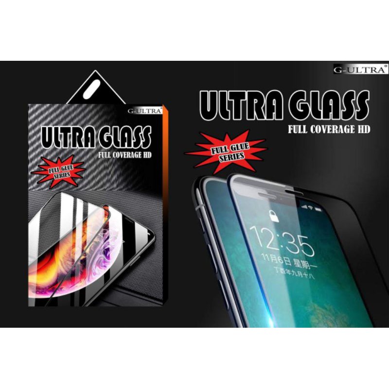 TEMPERED GLASS OPPO A37 ANTI GORES KACA FULL SCREEN PROTECTOR LIST HITAM
