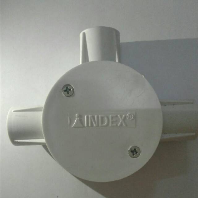 T Dos putih Index 20mm