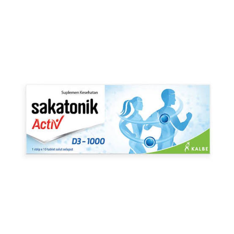 Sakatonik D3 1000IU