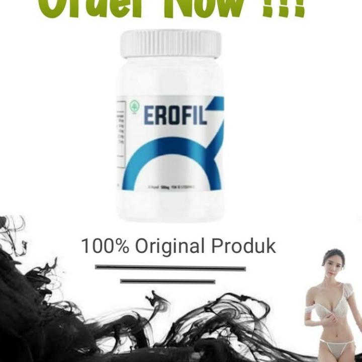 EROFIL ASLI SUPLEMEN PRIA BPOM AMPUH OBAT EROFIL !