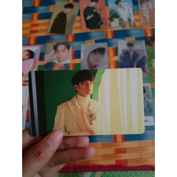 PC PHOTOCARD MERCH OFFICIAL WANNA ONE ONG SEONGWU BROADCAST SPRING BREZEE RARE