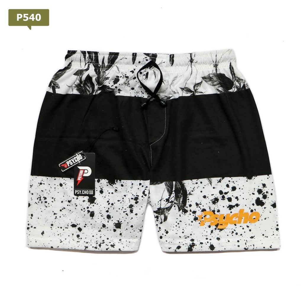 BEST SELLER - BOXER PRIA WANITA CELANA PENDEK GROSIR KOLOR PANTAI-DBM-X39