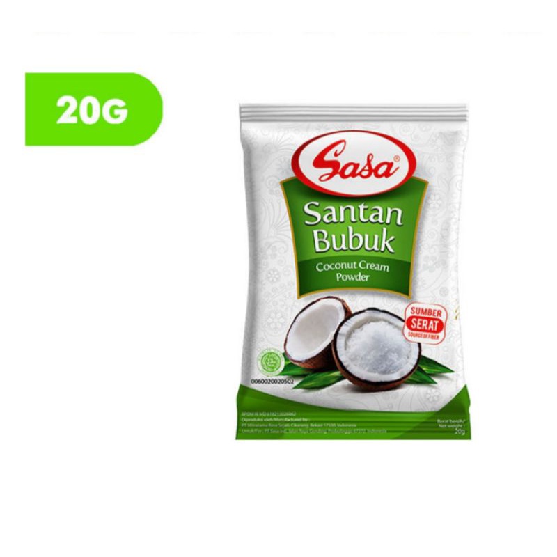 

Sasa santan bubuk 20g