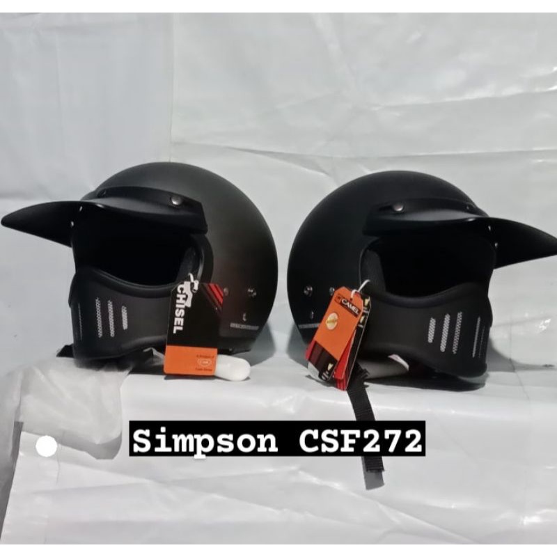 helm cakil simpsons premium helm custom helm full face helm retro helm berkualitas