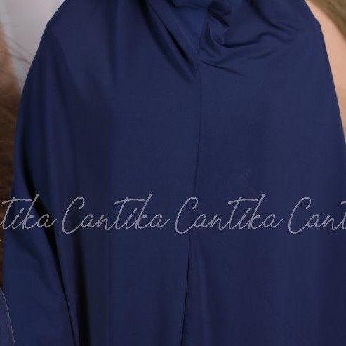 Khimar Jilbab Nicob Shiren Ori Cantika-NAVY