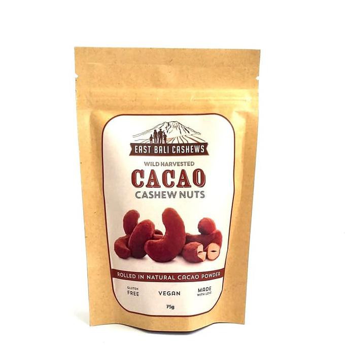 

East Bali Cashew Nuts Cacao - 75 Gram