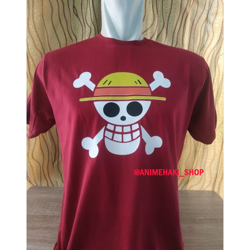 Kaos Distro Anime Premium  -PROMO 04- LOGO MUGIWARA