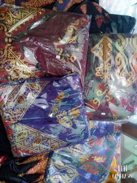 Batik Couple Gamis Belvania {baju Batik Murah[batik Seragaman