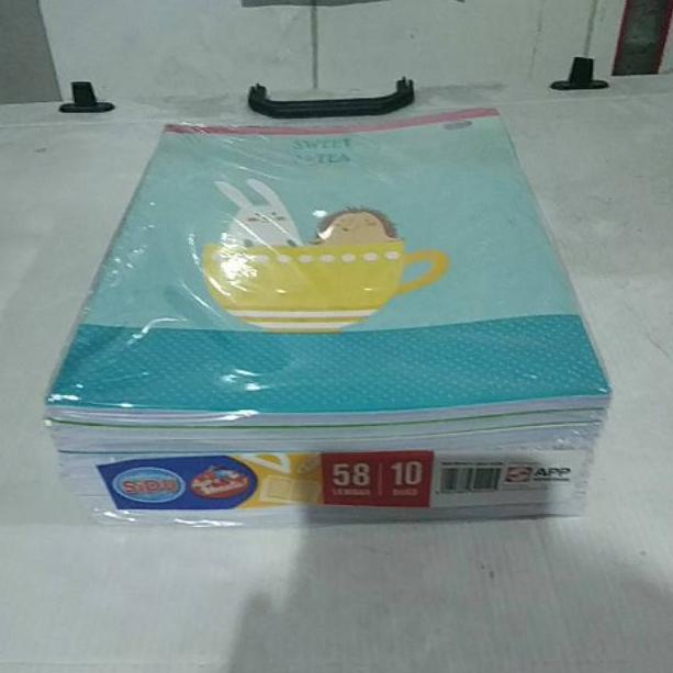

(E1F2) Buku Tulis Sidu 58 //Dijamin@ready
