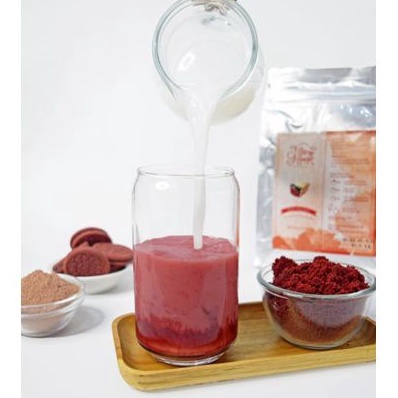 

FLAVOR HOUSE - Bubuk Minuman Red Velvet Powder Premium 1kg