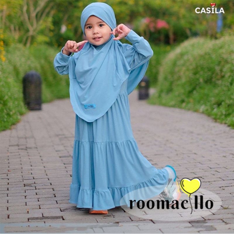 Gamisila Madina by Casila, Gamis dan Jilbab Cadar Anak dan Bayi