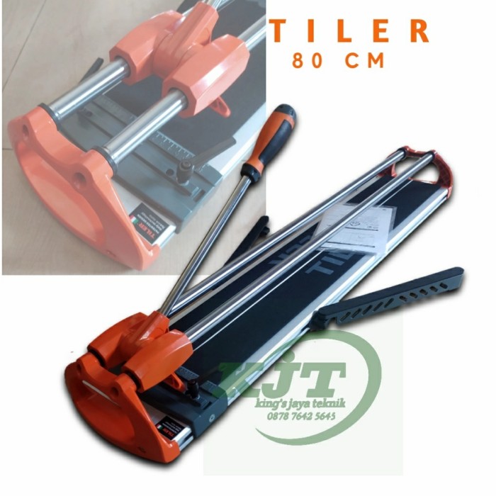 TILER SPEED MANUAL TILE CUTTER 80 CM POTONG GRANIT MANUAL