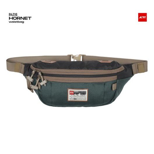 TAS PINGGANG PRIA WAIST BAG AREI HORNET ORIGINAL