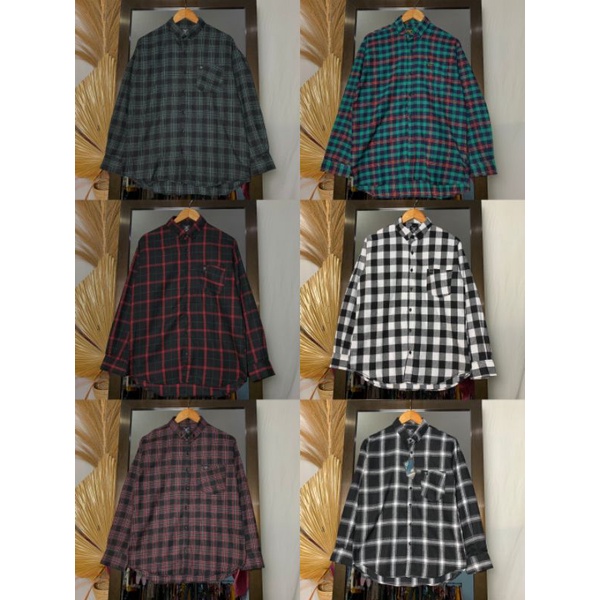 KEMEJA FLANEL Premium