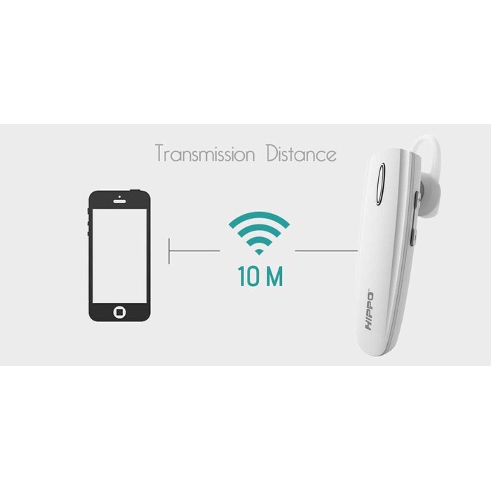 Termurah  headset Bluetooth Hippo H06