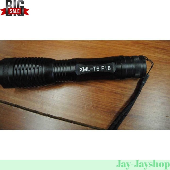 Senter LED Tactical Cree XM-L T6 8000 Lumens TERLARIS