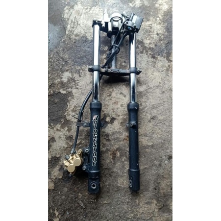 Monoshock belakang fullset unitrack yamaha Vixion old original