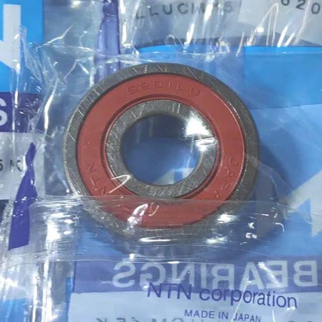 Bearing NTN 6201-LLU Jepang / Laher / Lahar / Ball Bearing NTN