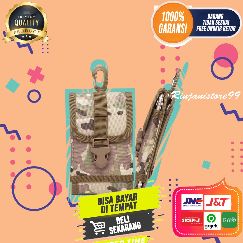 Tas Pinggang Tactical Army Sling Bag Pria Premium Tas Selempang Original Import F158