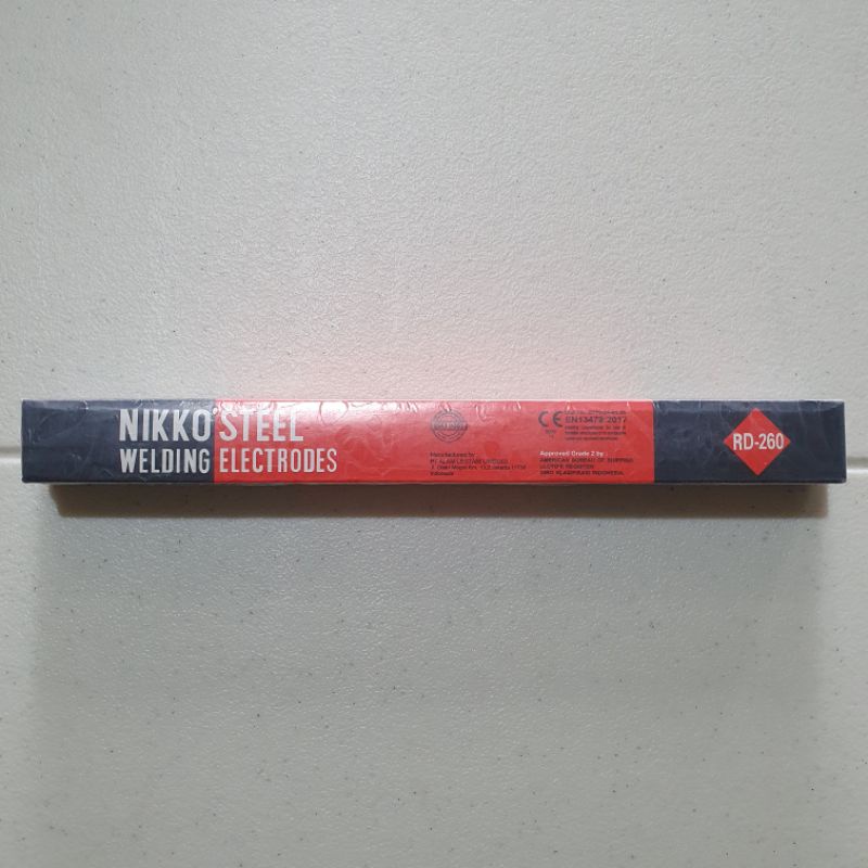 Kawat las Nikko Steel RD 260 / Kawat las 2,0 × 300mm - 1 Kg