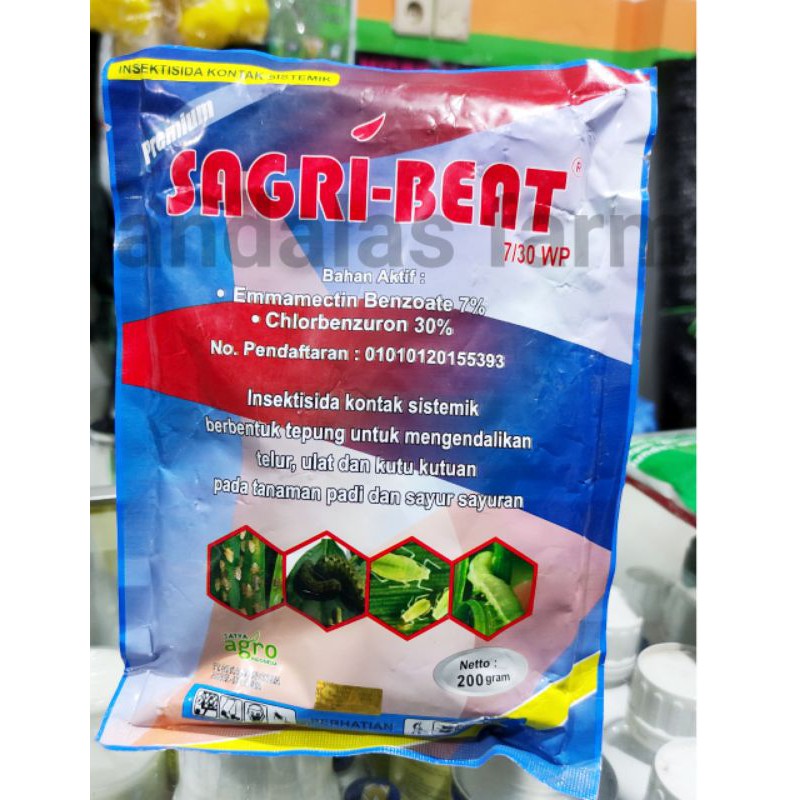 Sagri-beat 7/30WP @200gr