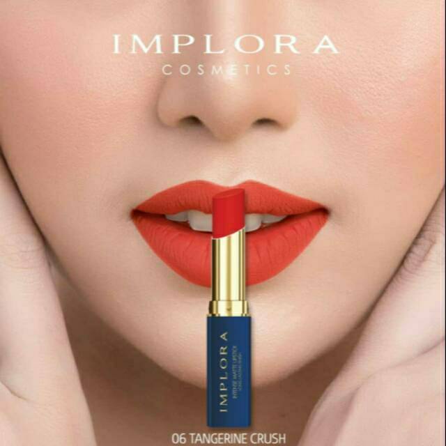 *galerybeautysemarang* Implora Intense Matte Lipstick/Lipstik Implora Murah/Lipstick Implora Original