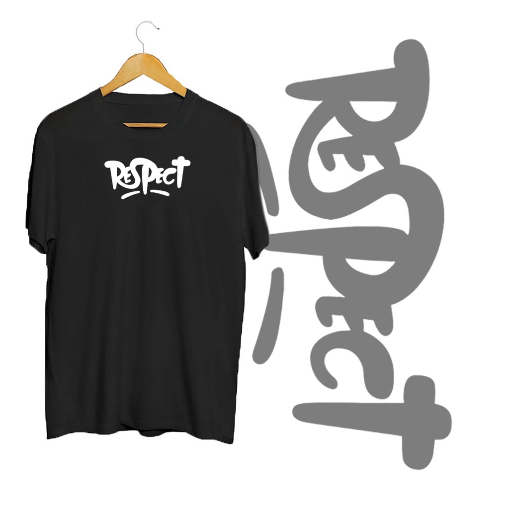 KAOS OVERSIZE RESPECT T-SHIRT