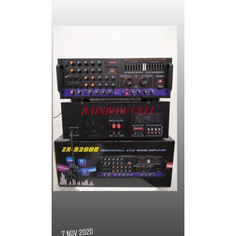 AMPLIFIER BETAVO KARAOKE ZX 9200B BLUETOOTH