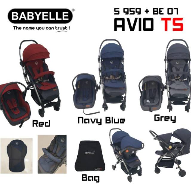 stroller avio