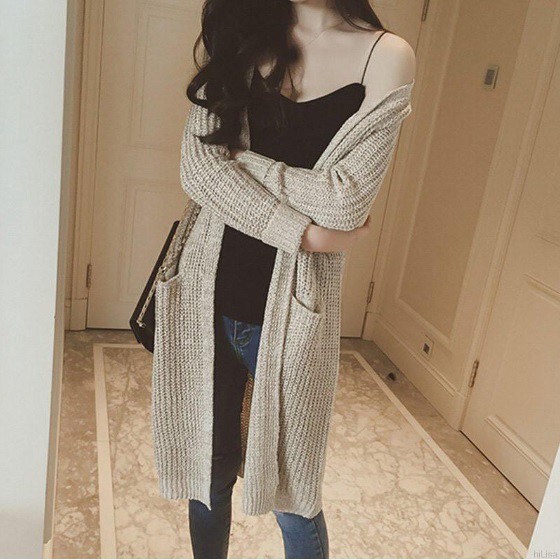 Tanktop Kamisol RIB | Korea Knit Tank Top / Kamisol / Tanktop Polos-7