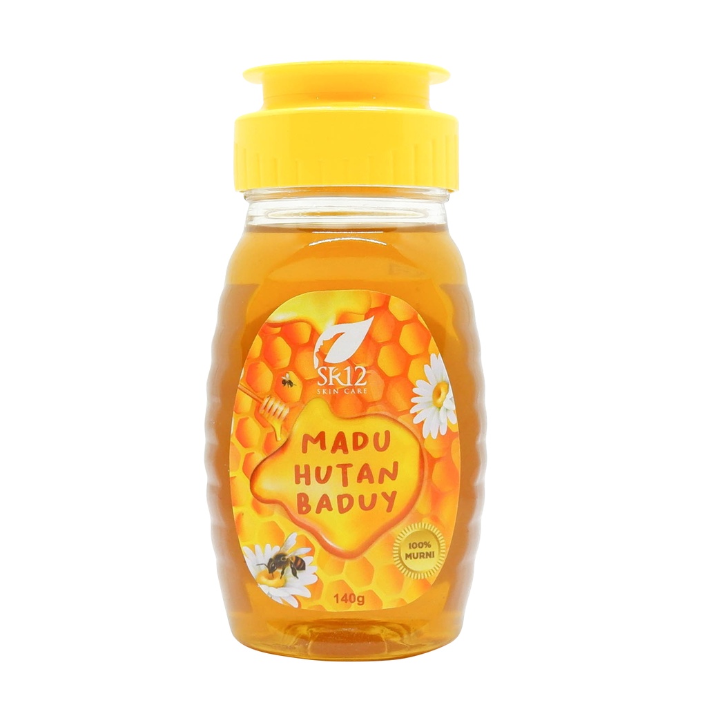 Madu Baduy SR 12 SR12 Madu Murni Hutan Asli Original 100% Alami Obat Asam Urat Batu Ginjal Penambah Stamina