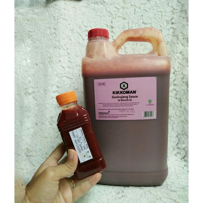 

BIG SALE GOCHUJANG HALAL 250ML BY KIKKOMAN | SAUS PASTA CABAI/CABE GO CHUJANG !