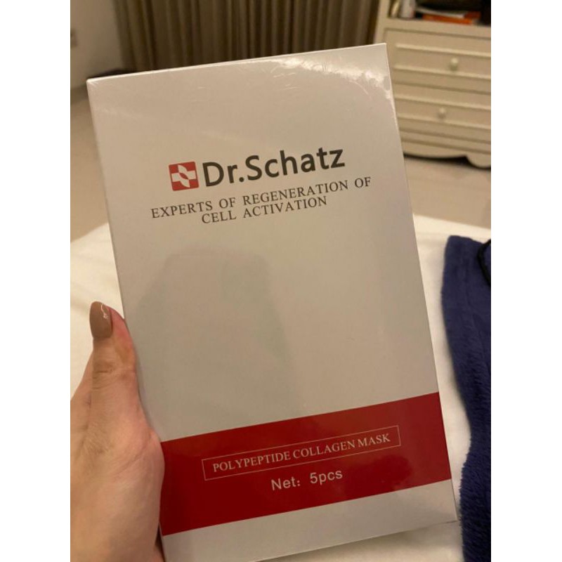Dr.Schatz - Dr Schatz Polypeptide Collagen Mask / Masker Wajah - Missflolaks