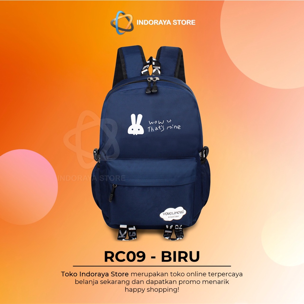 Ransel Anak Perempuan Tas Sekolah Kerja Backpack Kuliah