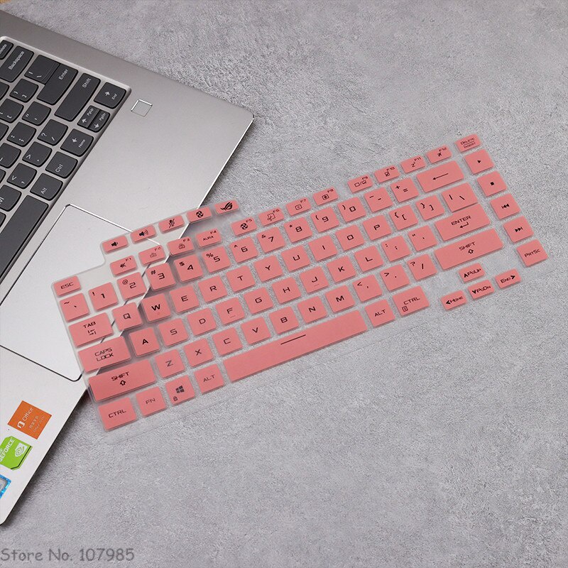 Cover Pelindung Keyboard Bahan Silikon Untuk ASUS ROG Strix G15 G513 G513X G513QM G513QR G513QY 15.6 inch